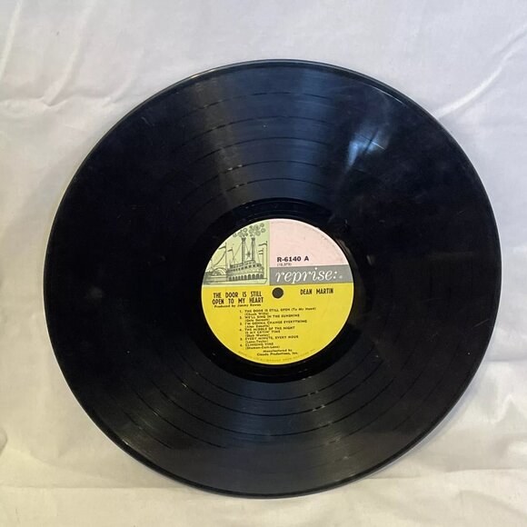 Dean Martin The Door Is Still Open To My Heart (Vinyl, 1964) Reprise R-6140 Fai - Picture 8 of 12